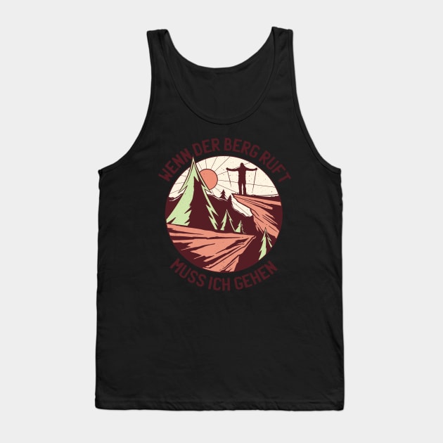 Hiking Tank Top by LR_Collections